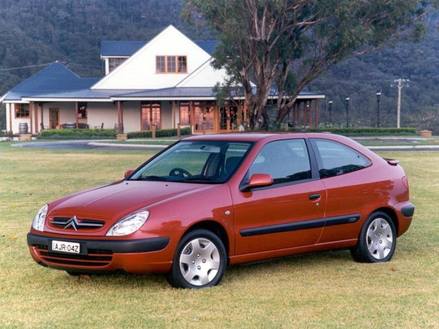  Citroen Xsara VTR 2000 года  (AU) (фото 14 из 14)